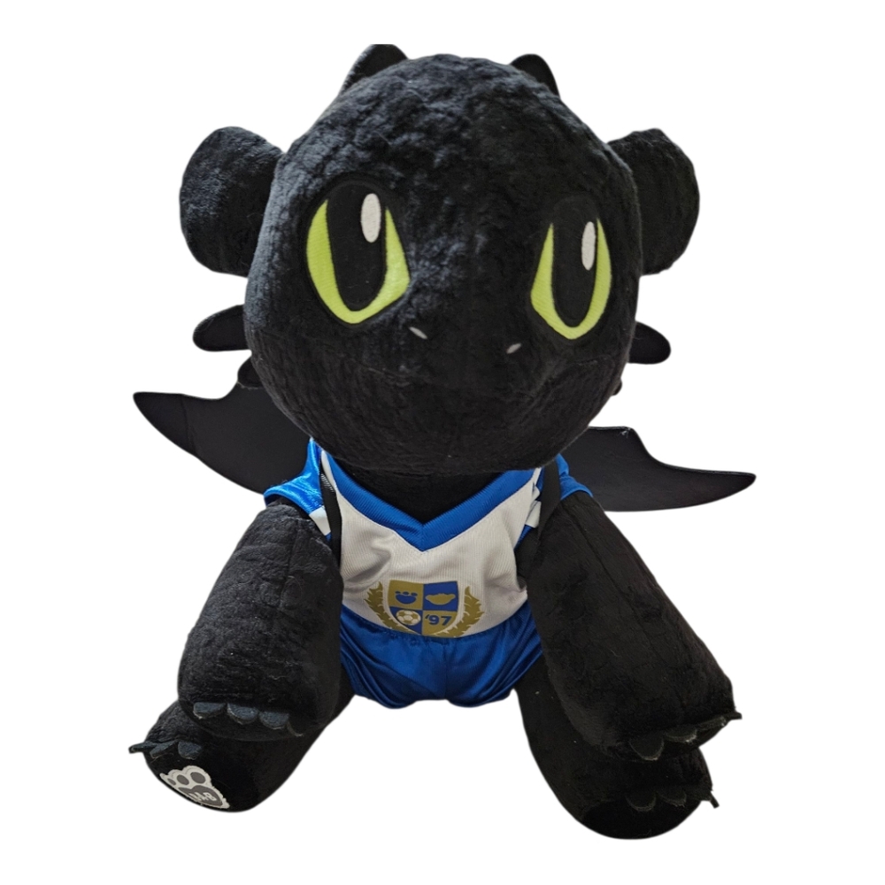 Dreamworks Toothless Dragon Build A Bear How To Train Your Dragon